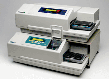 Image: SpectaMax Plus Absorbance Microplate Readers (Photo courtesy of Molecular Devices).